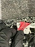 Unbranded 100% Acrylic Black Poncho Size M - photo 7