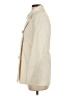 Ann Taylor 100% Cotton Ivory Trenchcoat Size XS - photo 5