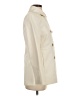 Ann Taylor 100% Cotton Ivory Trenchcoat Size XS - photo 4