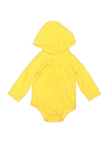 First Impressions Long Sleeve Onesie (view 1)