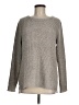 Pink Clover 100% Polyester Tweed Silver Pullover Sweater Size M - photo 1