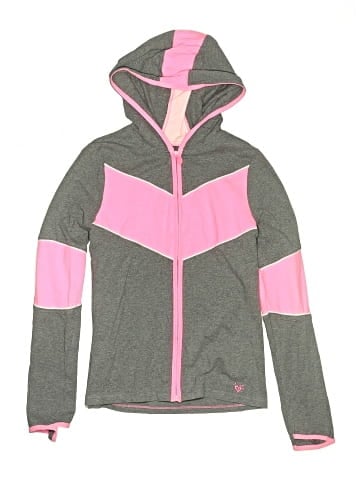 Justice Zip Up Hoodie (view 1)