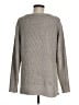 Pink Clover 100% Polyester Tweed Silver Pullover Sweater Size M - photo 2