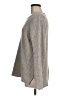 Pink Clover 100% Polyester Tweed Silver Pullover Sweater Size M - photo 5