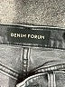 Denim Forum Black Gray Jeans Size 24 waist - photo 7