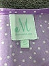 shopthemint.com 100% Polyester Purple 3/4 Sleeve Blouse Size S - photo 7