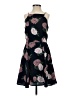 Keepsake 100% Polyester Floral Black Cocktail Dress Size S - photo 1