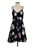 Keepsake 100% Polyester Floral Black Cocktail Dress Size S - photo 2
