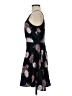 Keepsake 100% Polyester Floral Black Cocktail Dress Size S - photo 5