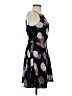 Keepsake 100% Polyester Floral Black Cocktail Dress Size S - photo 4