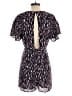 Collective Concepts 100% Polyester Print Blue Romper Size S - photo 2