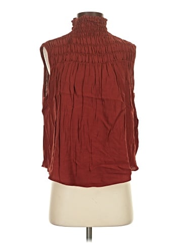 FRAME Sleeveless Blouse (view 1)