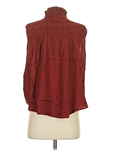 FRAME Sleeveless Blouse (view 2)