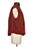 FRAME 100% Viscose Burgundy Sleeveless Blouse Size 1 - photo 4