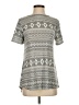 Bombom Gray Short Sleeve Turtleneck Size S - photo 1