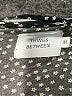 Things Between 100% Rayon Black Short Sleeve Top Size M - photo 7