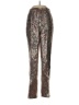 ASOS Print Silver Casual Pants Size 6 - photo 1