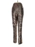ASOS Print Silver Casual Pants Size 6 - photo 2