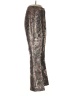 ASOS Print Silver Casual Pants Size 6 - photo 4