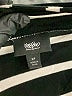 Mossimo Stripes Black Casual Dress Size S - photo 7