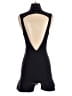 Unbranded Black Romper Size XXS (estimated) - photo 2