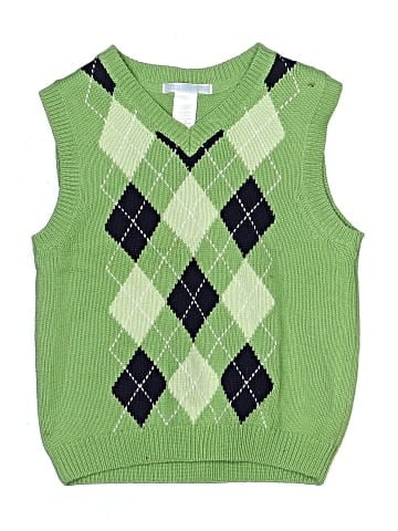 Janie and Jack Sweater Vest (view 1)