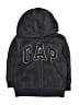Baby Gap 100% Polyester Black Zip Up Hoodie Size 2T - photo 1