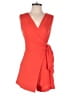 Askari Solid Orange Romper Size XS - photo 1