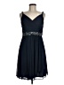 Cachet 100% Polyester Blue Cocktail Dress Size 8 - photo 1