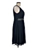 Cachet 100% Polyester Blue Cocktail Dress Size 8 - photo 4