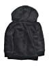 Baby Gap 100% Polyester Black Zip Up Hoodie Size 2T - photo 2