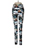 Ododos Print Blue Active Pants Size M - photo 1