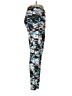 Ododos Print Blue Active Pants Size M - photo 4