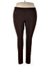 Time and Tru Brown Active Pants Size 20 - photo 1