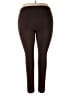 Time and Tru Brown Active Pants Size 20 - photo 2