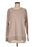 Balance Collection Tan Pullover Sweater Size M - photo 1