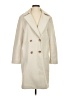 Ann Taylor LOFT 100% Polyester Ivory Coat Size S - photo 1