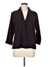 Deborah Parker Burgundy Blazer Size M - photo 1