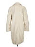 Ann Taylor LOFT 100% Polyester Ivory Coat Size S - photo 2