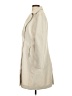Ann Taylor LOFT 100% Polyester Ivory Coat Size S - photo 5