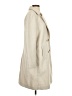 Ann Taylor LOFT 100% Polyester Ivory Coat Size S - photo 4