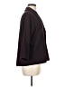 Deborah Parker Burgundy Blazer Size M - photo 4