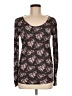 Assorted Brands 100% Rayon Black Long Sleeve Top Size M (estimated) - photo 1