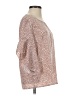 Shein 100% Polyester Pink 3/4 Sleeve Blouse Size S - photo 4