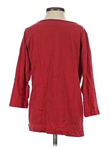 Bob Mackie 3/4 Sleeve T-Shirt (view 2)
