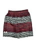 Under Armour 100% Polyester Red Board Shorts Size 4 - photo 2