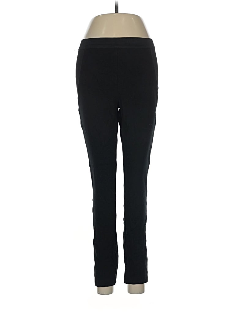 Pre-owned Dkny Active Pants In Black