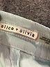 Alice + Olivia Blue Linen Pants Size M - photo 3