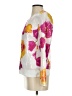 Carlisle 100% Polyester Floral Multi Color White Blazer Size 0 - photo 5