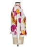 Carlisle 100% Polyester Floral Multi Color White Blazer Size 0 - photo 4